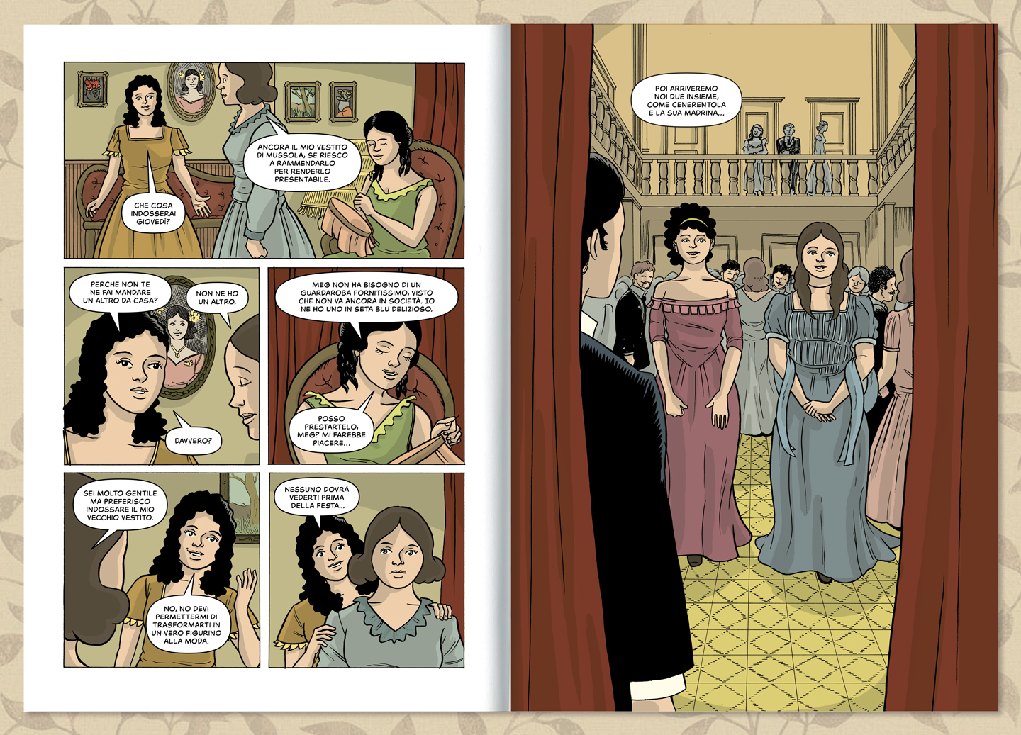 Piccole donne a fumetti - Louisa May Alcott - Libro Usato - Il Giornalino 